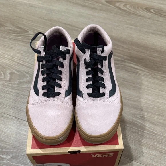 Vans Old Skool Sneakers | (Gum) Shadow Gray/Prune - Picture 1 of 3